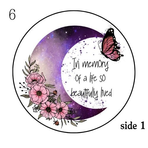 Personalised Memorial Christmas Ornaments - Christmas Ornaments Personalisr Au