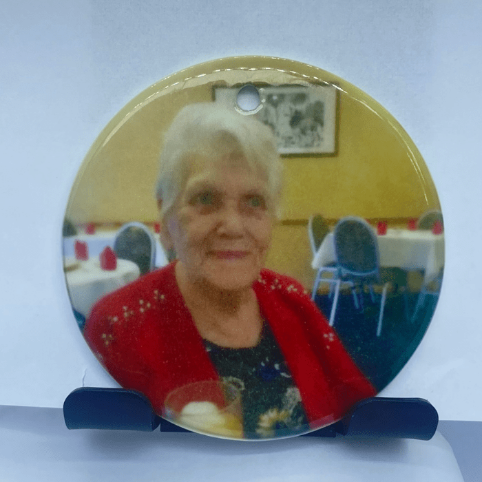 Personalised Memorial Christmas Ornaments - Christmas Ornaments Personalisr Au