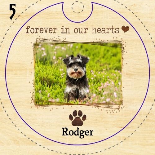 Personalised Memorial Christmas Ornaments - Christmas Ornaments Personalisr Au