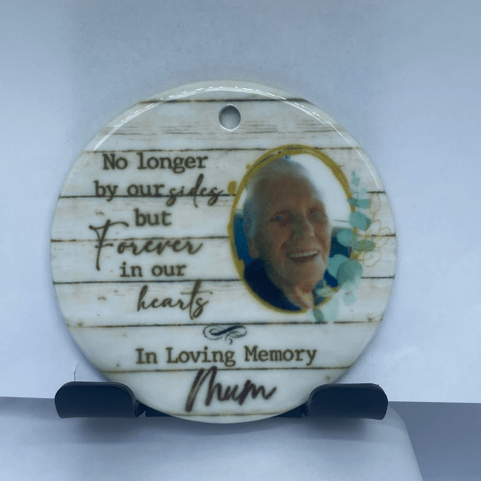 Personalised Memorial Christmas Ornaments - Christmas Ornaments Personalisr Au