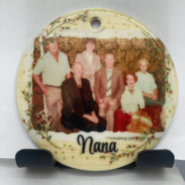 Personalised Memorial Christmas Ornaments - Christmas Ornaments Personalisr Au