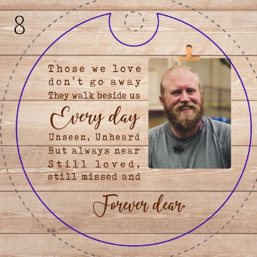 Personalised Memorial Christmas Ornaments - Christmas Ornaments Personalisr Au
