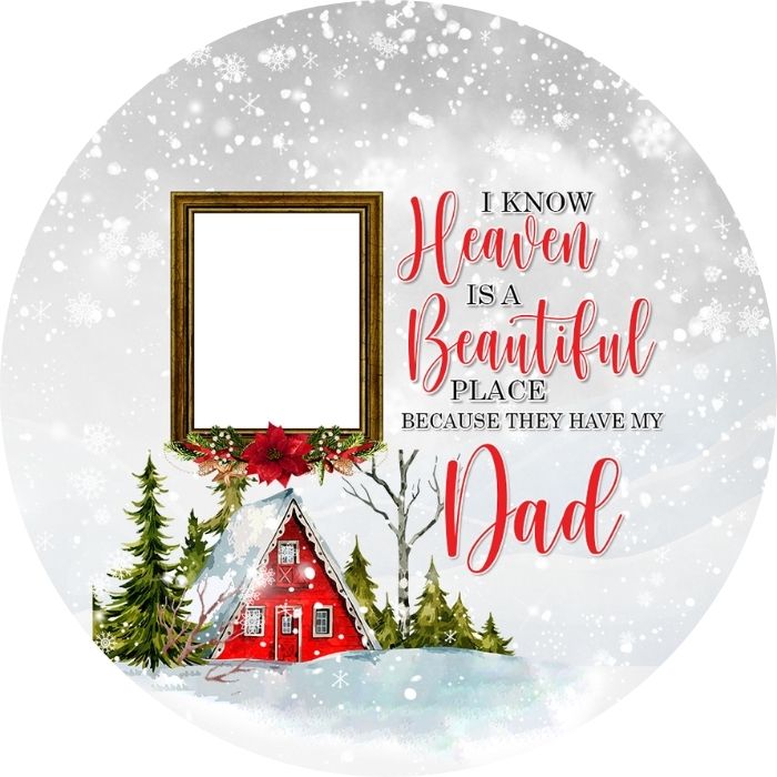 Personalised Memorial Christmas Ornaments - Christmas Ornaments Personalisr Au
