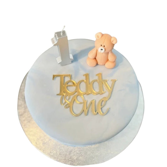 Personalised Name & Age Birthday Cake Topper - cake topper Personalisr Au