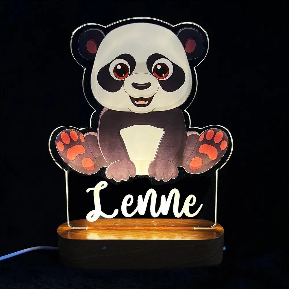 Personalised Night Light with Namecustom night light