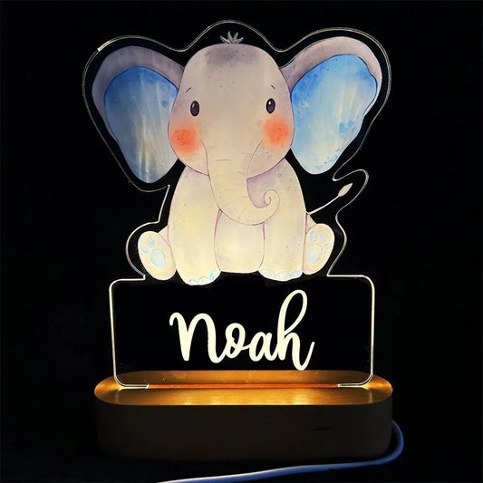Personalised Night Light with Name - custom night light Personalisr Au