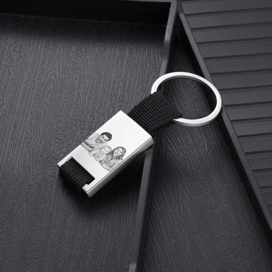 Personalised Photo & Calender Keychain - Keychain Personalisr Au