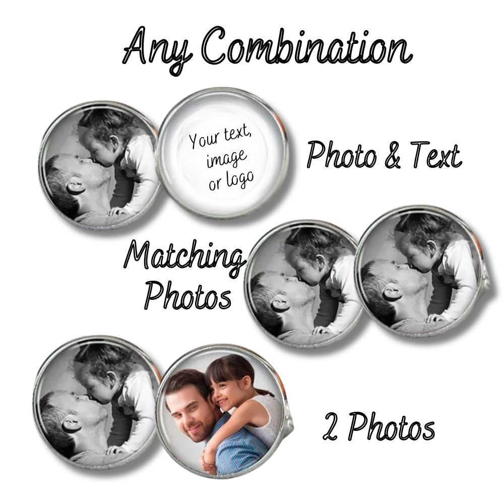 Personalised Photo CufflinksCufflinks