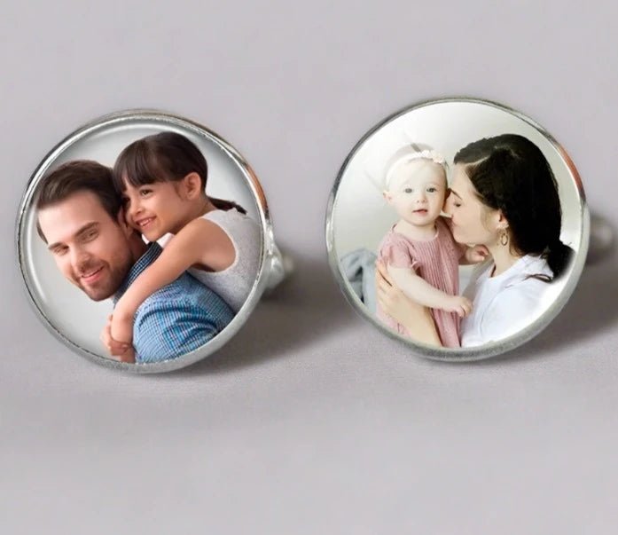 Personalised Photo CufflinksCufflinks