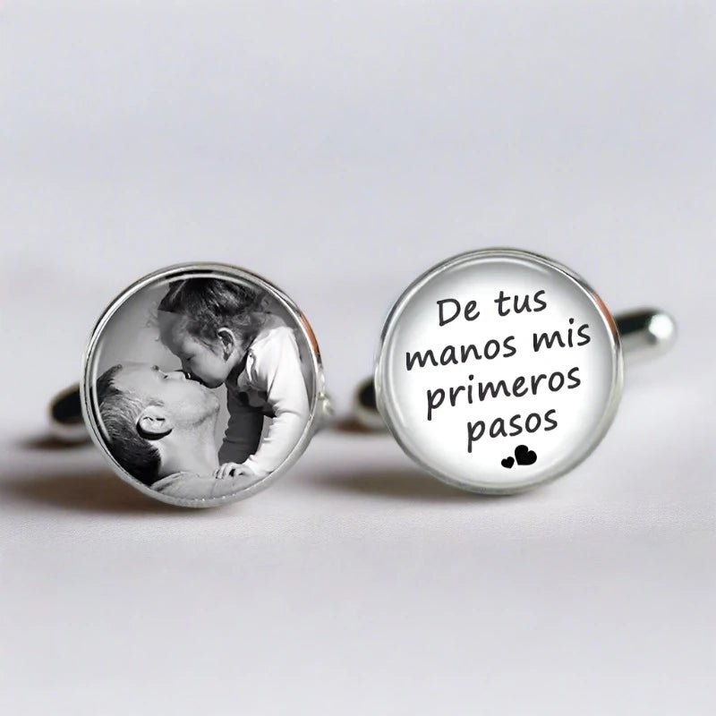 Personalised Photo Cufflinks - Cufflinks Personalisr Au