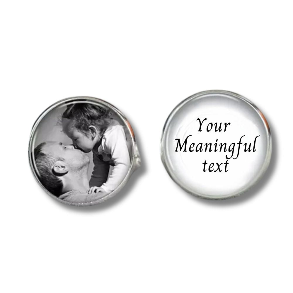 Personalised Photo CufflinksCufflinks