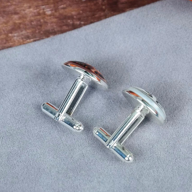 Personalised Photo Cufflinks - Cufflinks Personalisr Au
