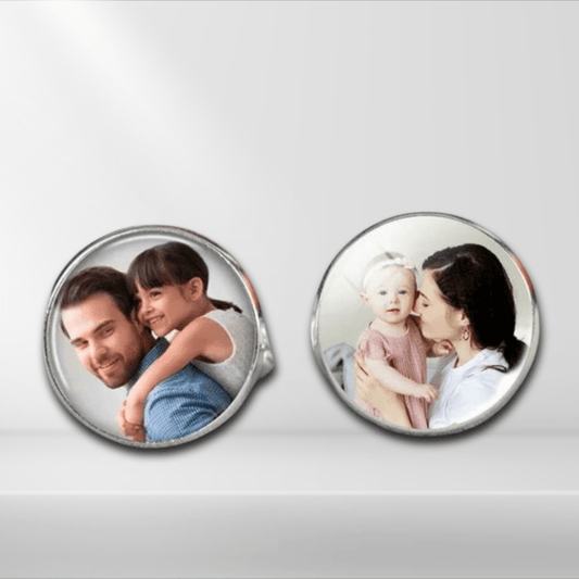 Personalised Photo Cufflinks - Cufflinks Personalisr Au