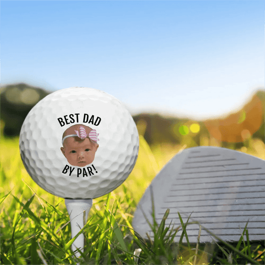 Personalised Golf Balls with Custom Photo - golf gift Personalisr Au
