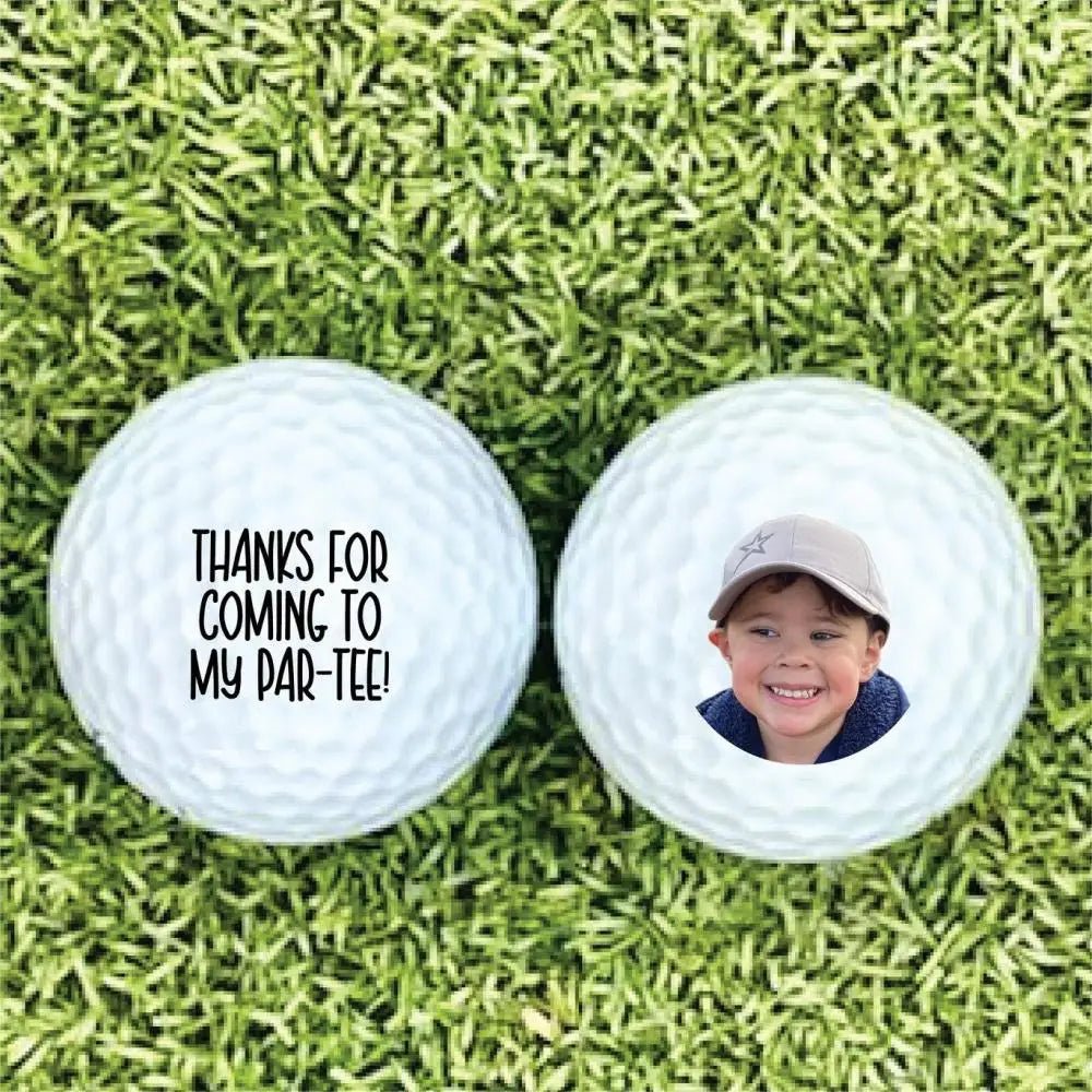 Personalised Golf Balls with Custom Photo - golf gift Personalisr Au