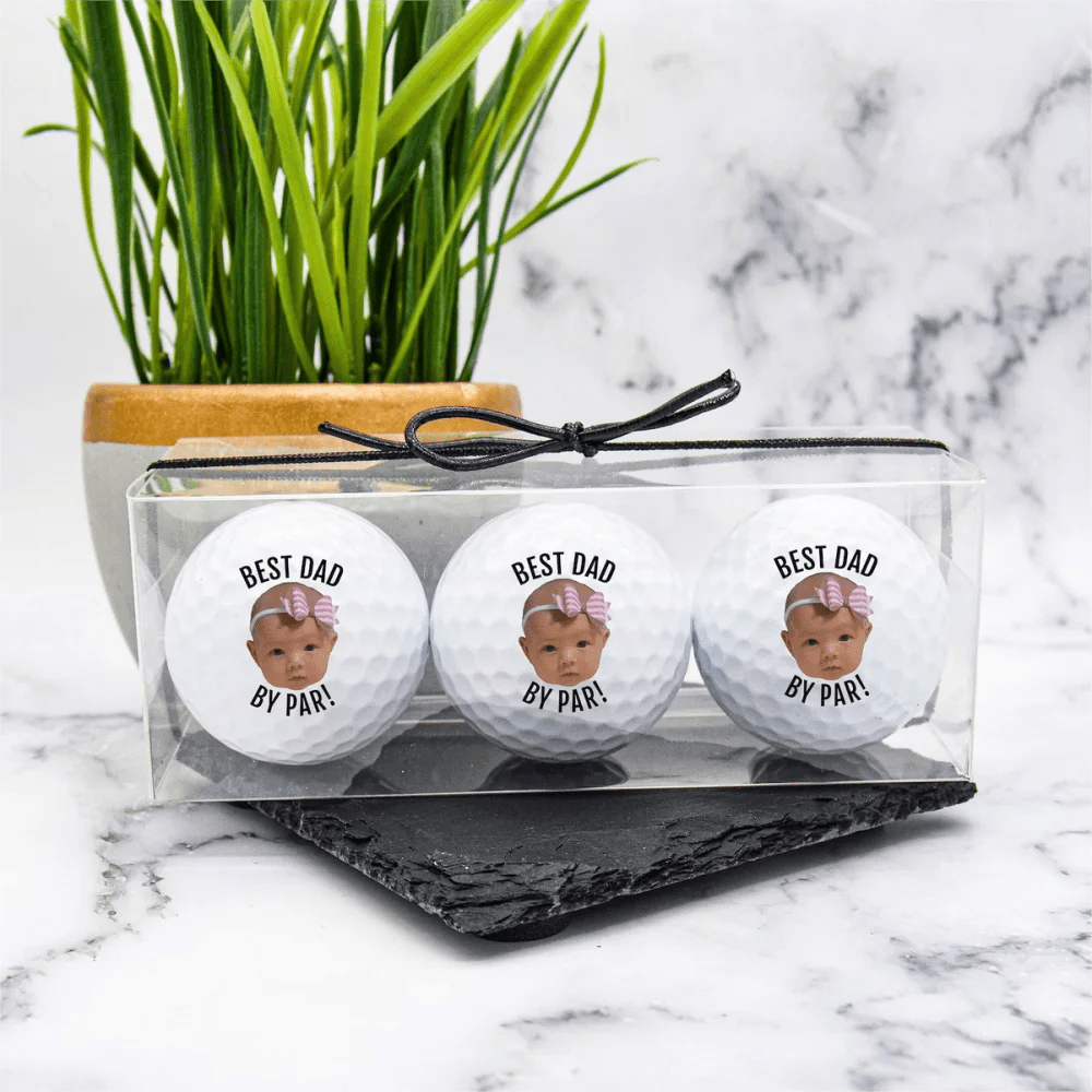 Personalised Golf Balls with Custom Photo - golf gift Personalisr Au