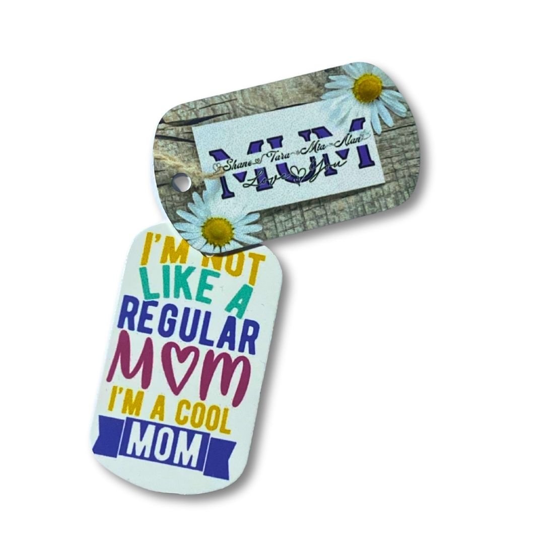 Personalised Photo Keyrings for Mum