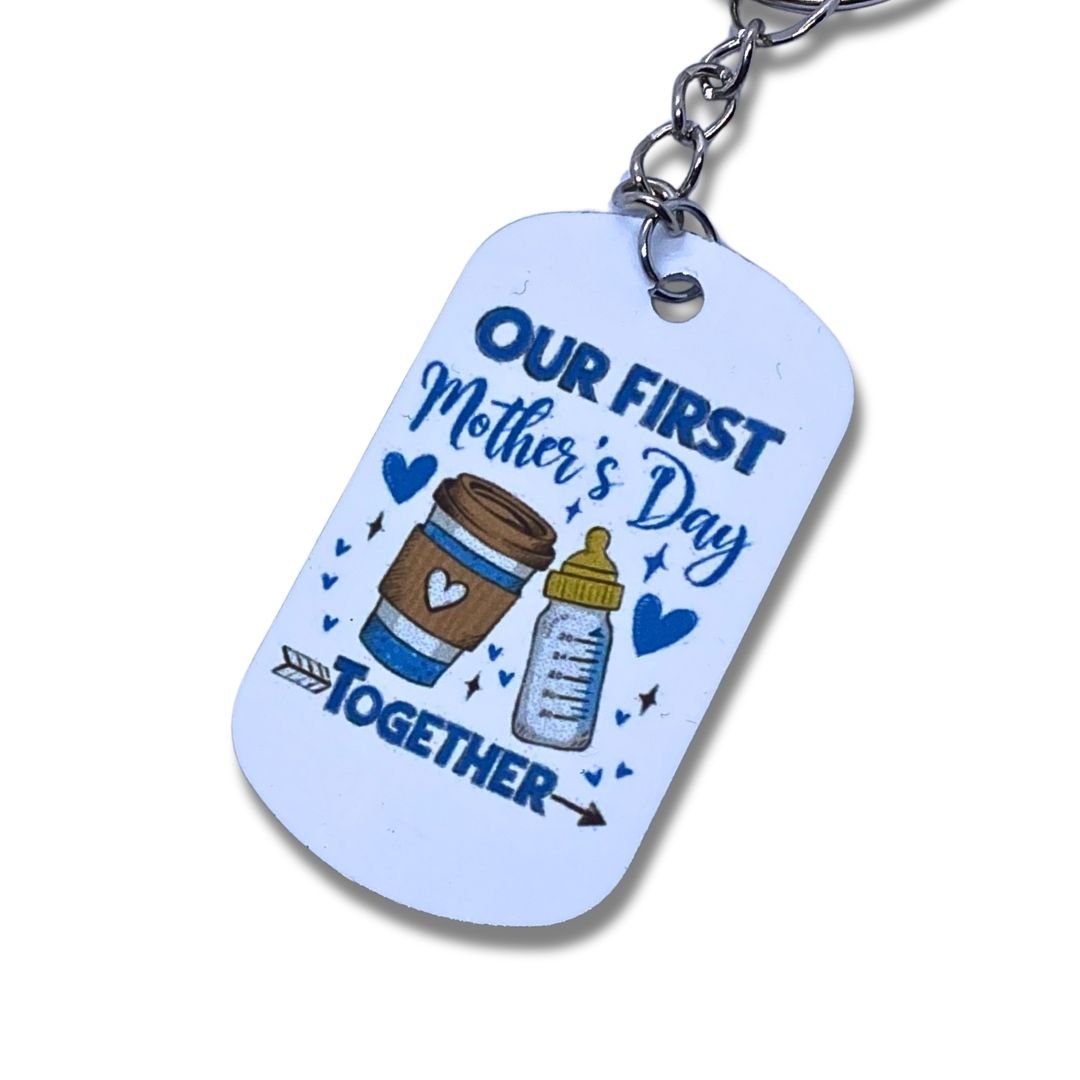 Personalised Photo Keyrings for Mum
