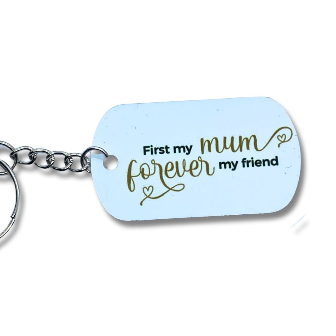 Personalised Photo Keyrings for Mum