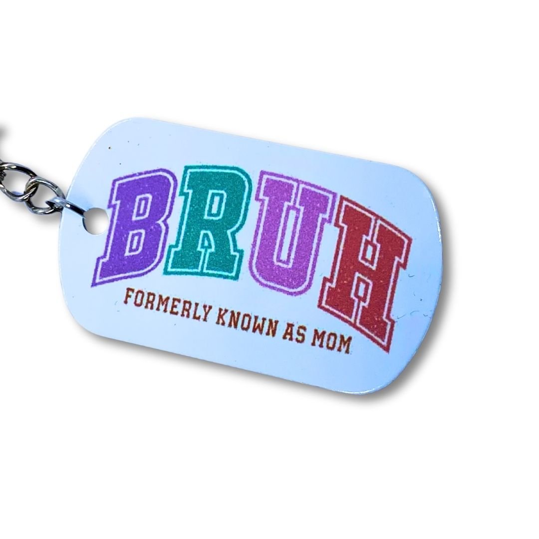 Personalised Photo Keyrings for Mum