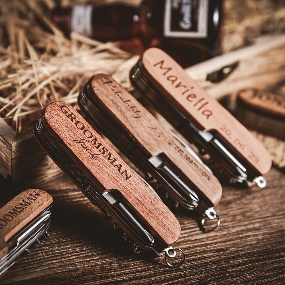 Personalised Pocketknife Multi Tool - Custom Engravedpocket knife