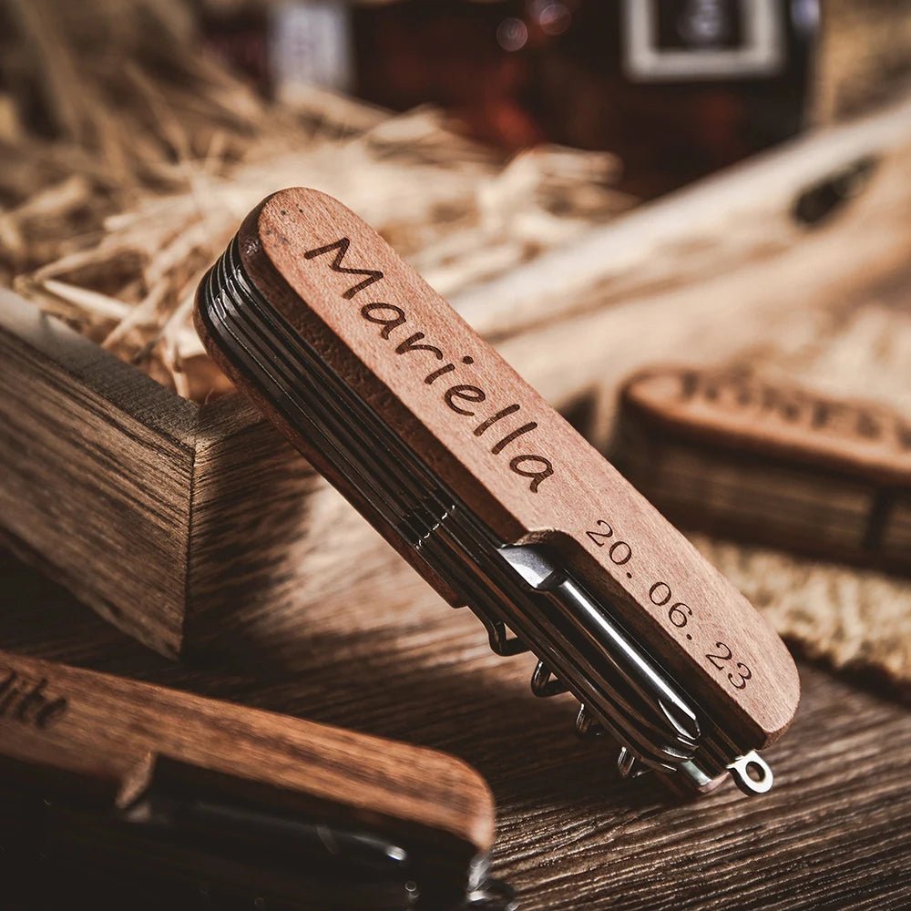 Personalised Pocketknife Multi Tool - Custom Engravedpocket knife