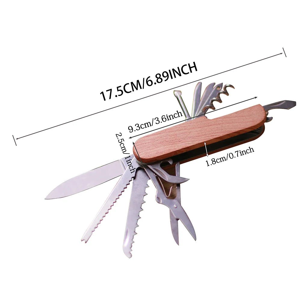 Personalised Pocketknife Multi Tool - pocket knife Personalisr Au