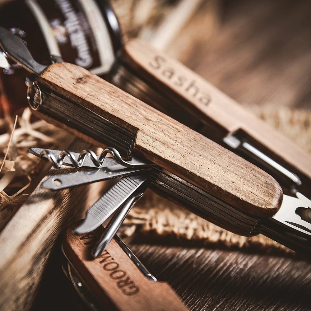 Personalised Pocketknife Multi Tool - pocket knife Personalisr Au