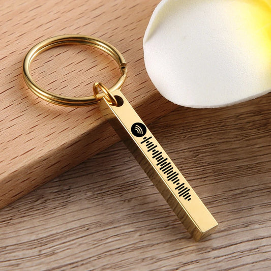 Personalised Spotify Code Key Chain - keychain Personalisr Au