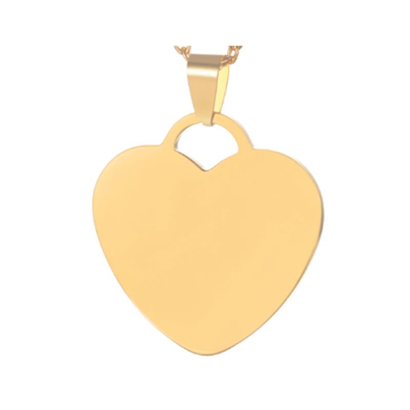 Personalised Stainless Steel Pendant Custom Engraved Keepsake - Photo Necklaces Personalisr Au