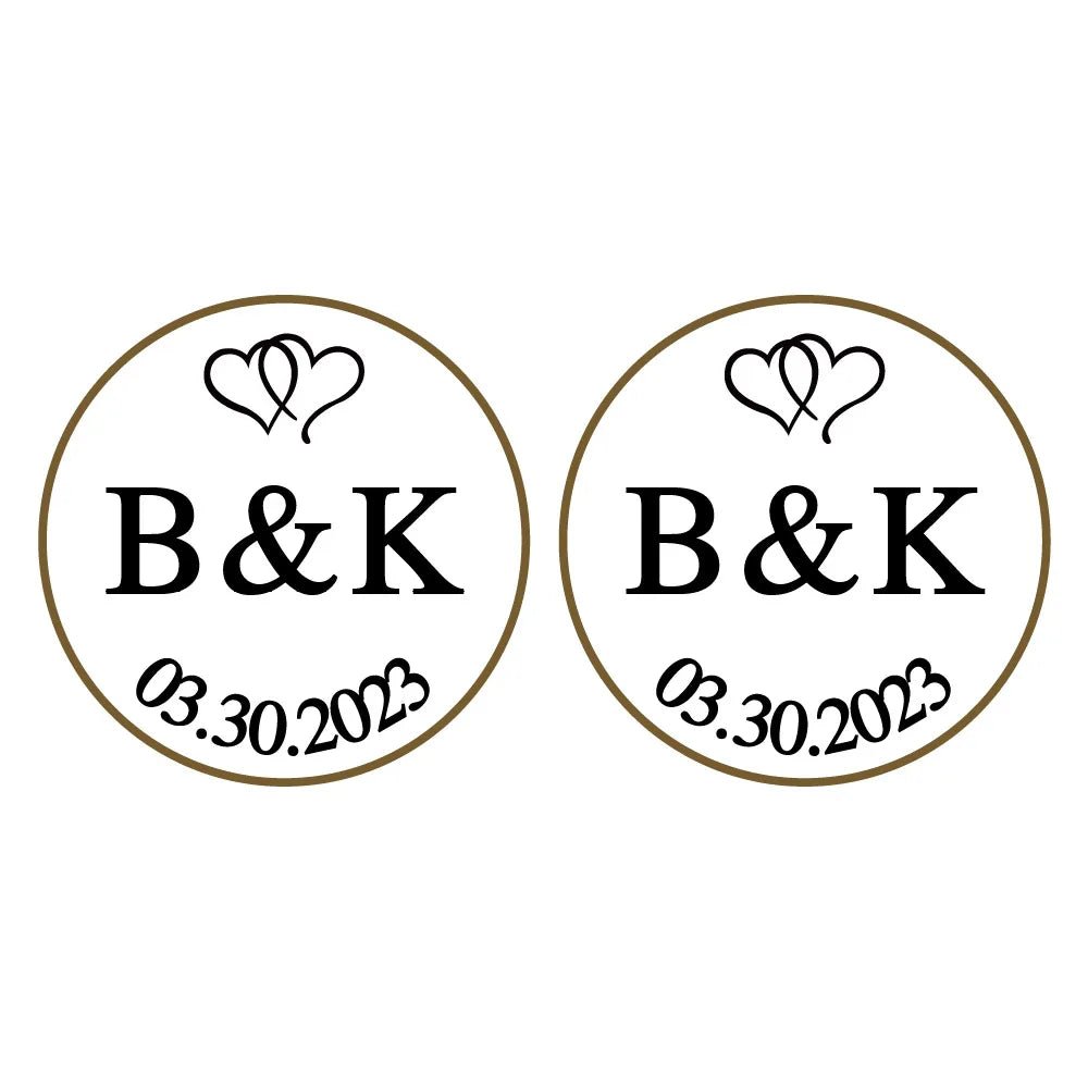 Personalised Wooden CufflinksCufflinks