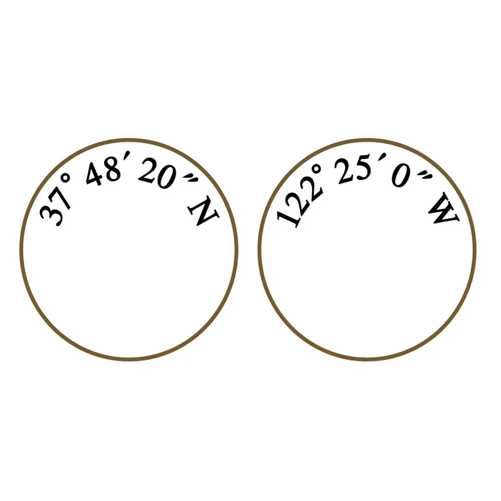 Personalised Wooden Cufflinks - Cufflinks Personalisr Au