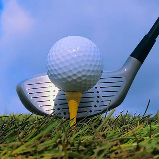 Personalized Engraved Wood Golf Tees & HolderGolf Accessories