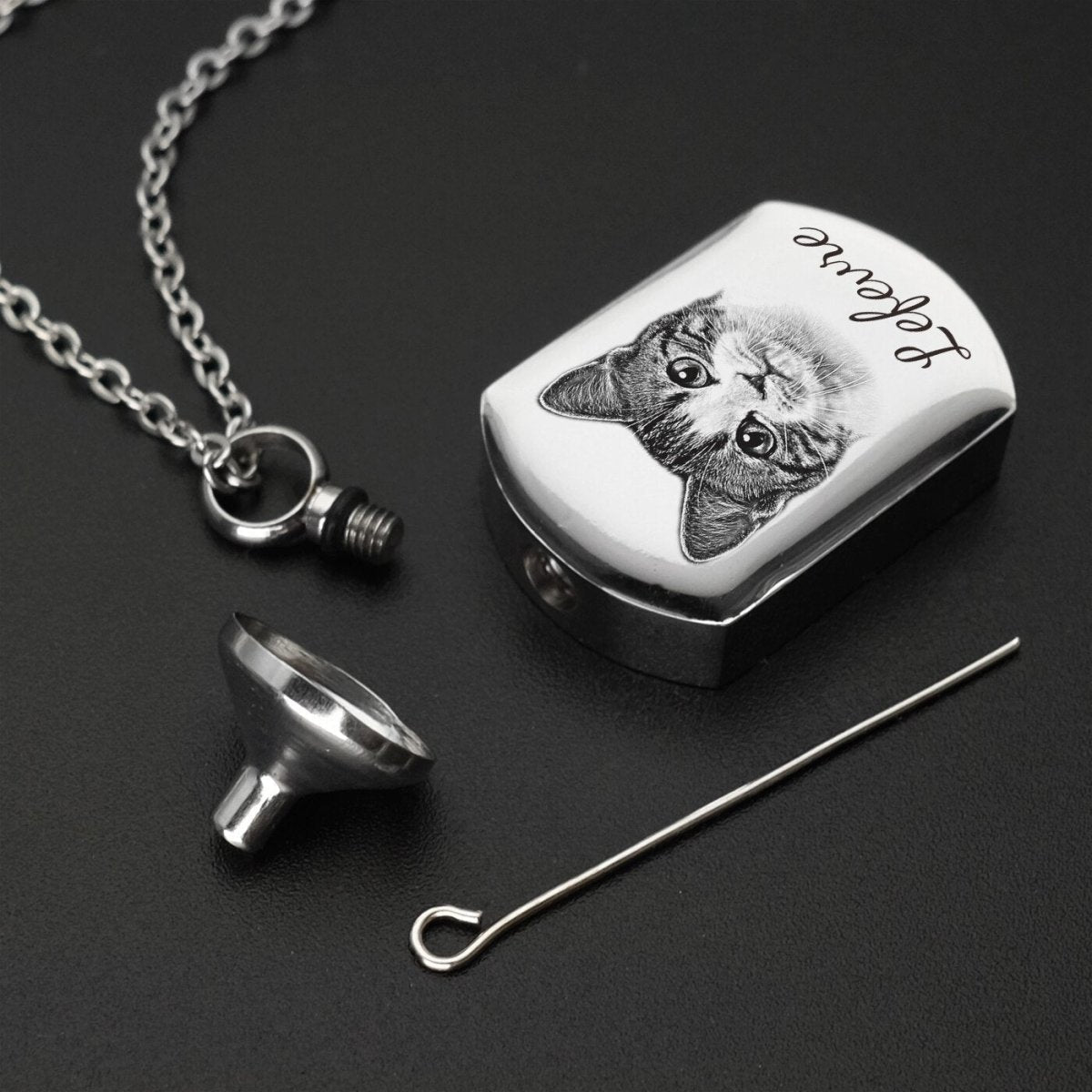Pet Cremation Jewellery Australia Urn NecklaceNecklace Urn