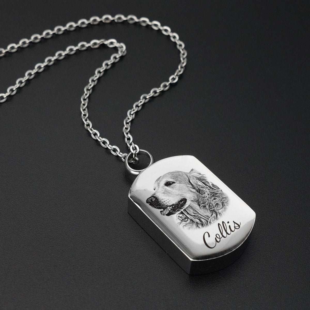 Pet Cremation Jewellery Australia Pet Urn Necklace - Necklace Urn Personalisr Au