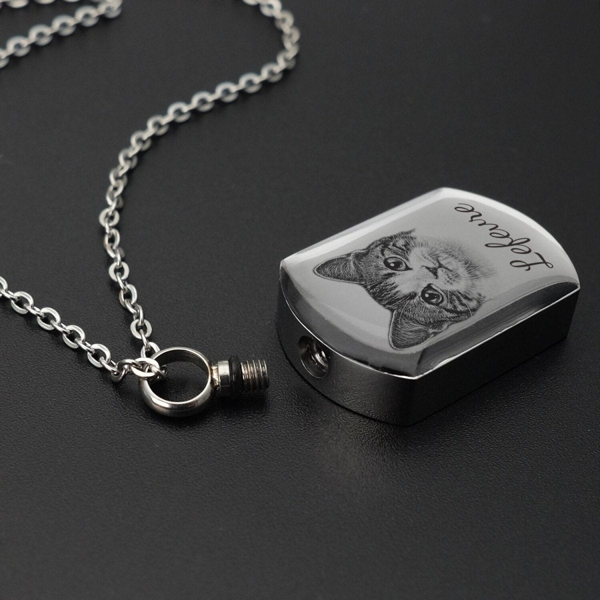 Pet Cremation Jewellery Australia Pet Urn Necklace - Necklace Urn Personalisr Au