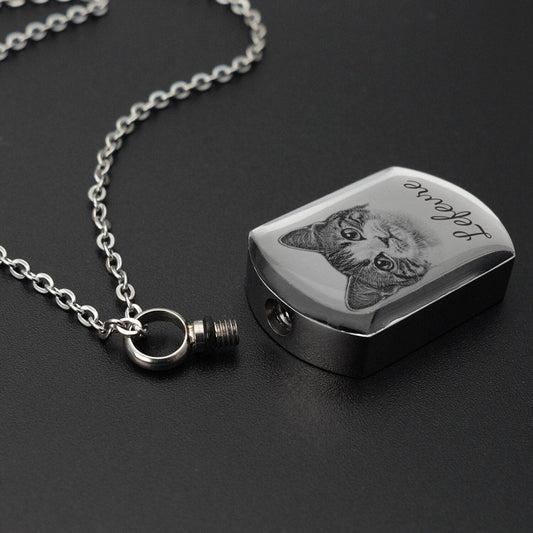 Pet Cremation Jewellery Australia Pet Urn Necklace - Necklace Urn Personalisr Au