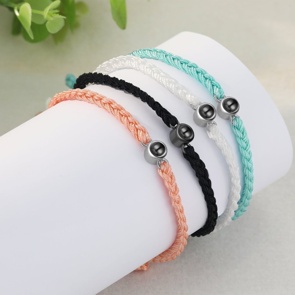 Photo Projection Woven Rope Bracelet2022 - 10,Photo Bracelets