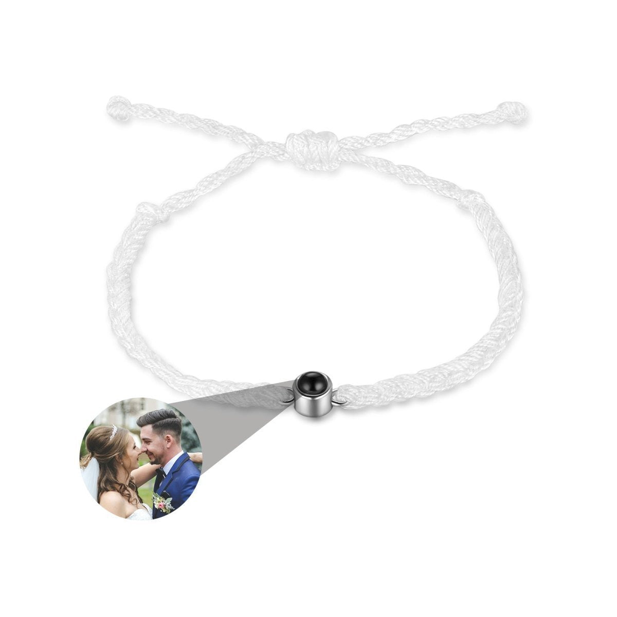 Photo Projection Woven Rope Bracelet2022 - 10,Photo Bracelets