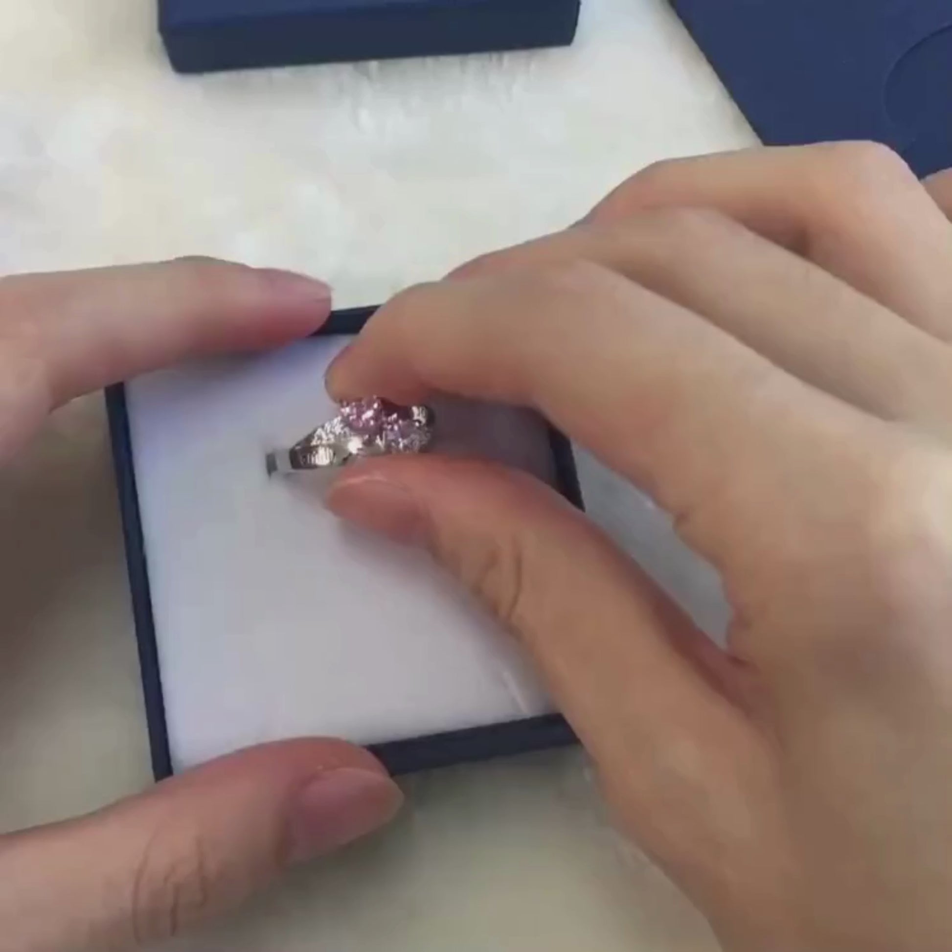 video showing Family Ties Customisable Birthstone Ring