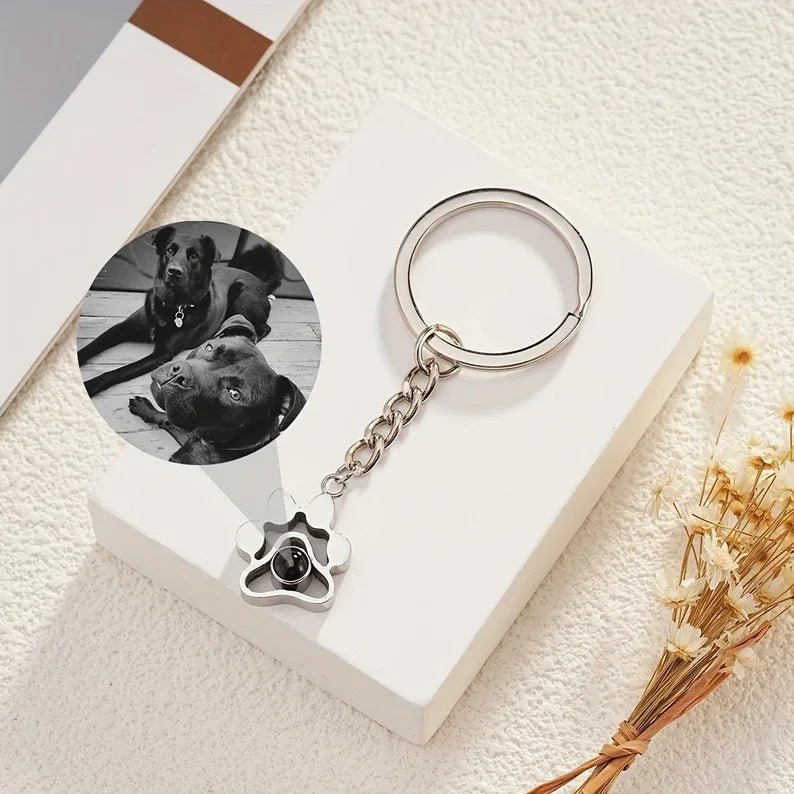 Projection Photo Keychains - 4 styles - Key Chains Personalisr Au