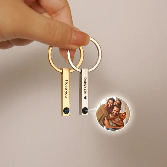 Projection Photo Keychains - 4 styles - Key Chains Personalisr Au