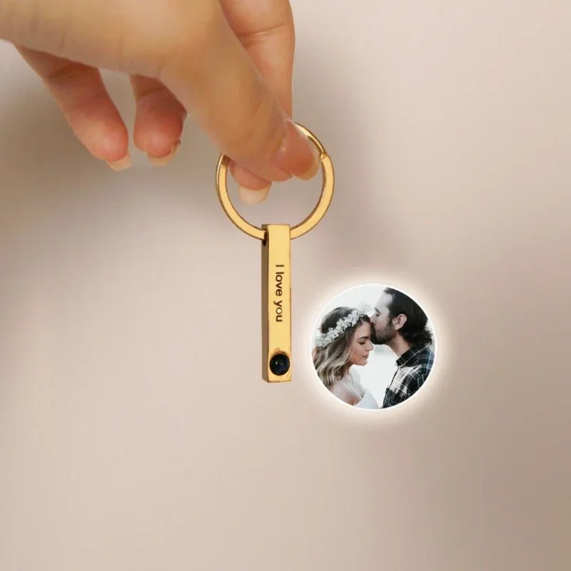 Projection Photo Keychains - 4 styles - Key Chains Personalisr Au