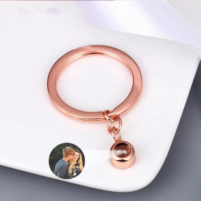Projection Photo Keychains - 4 styles - Key Chains Personalisr Au