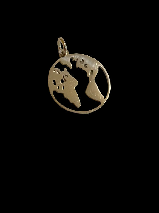 World Globe Charm - Charms