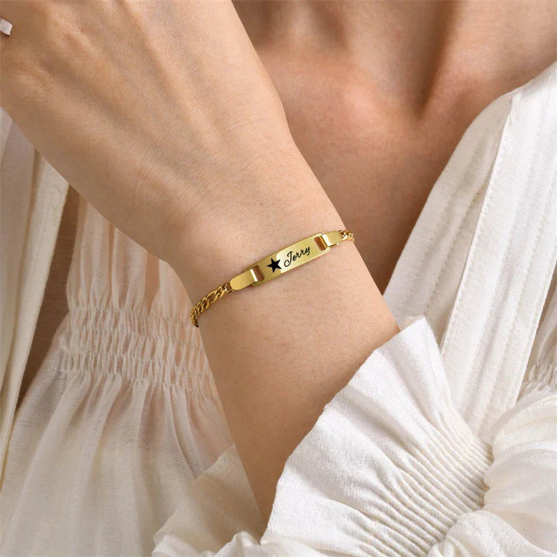 Engraved Jewellery