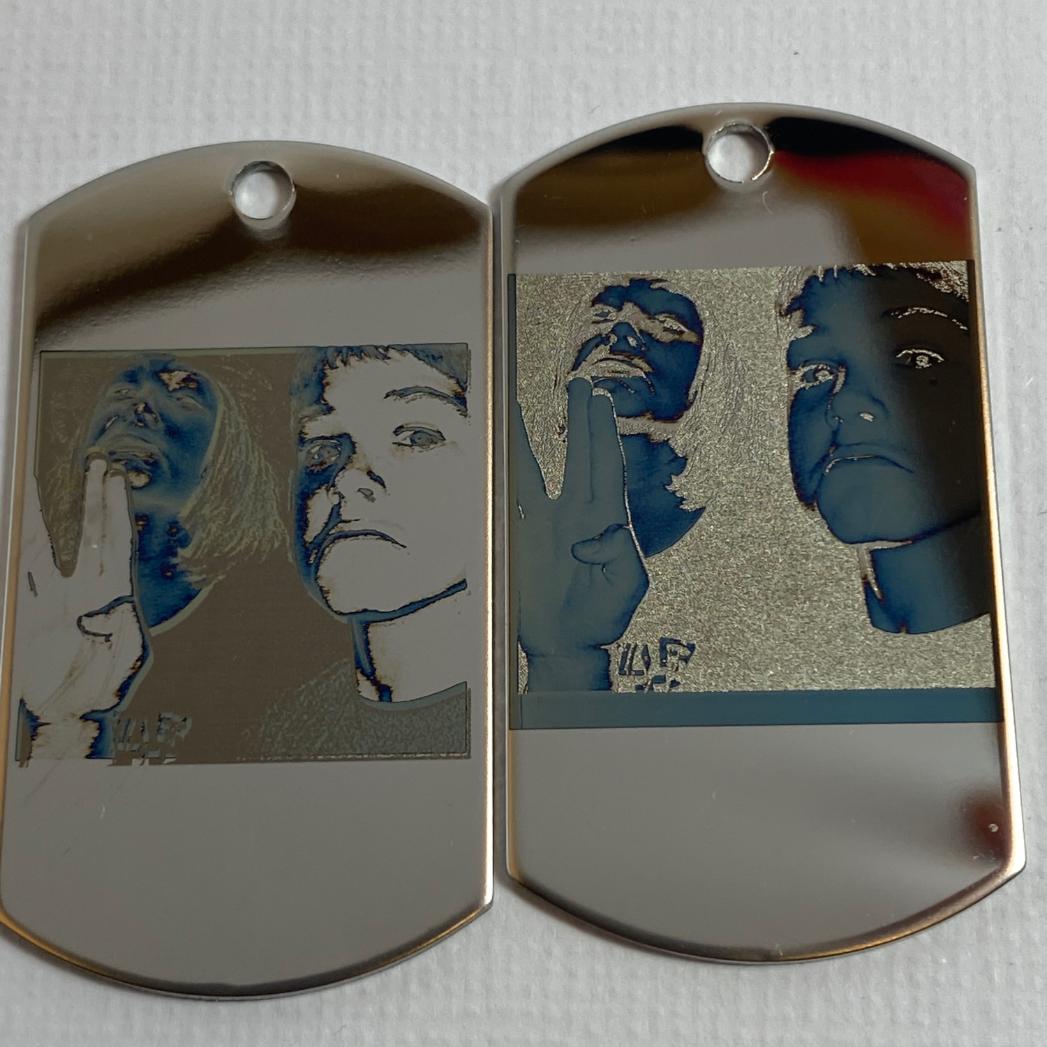 Engraved Keyrings