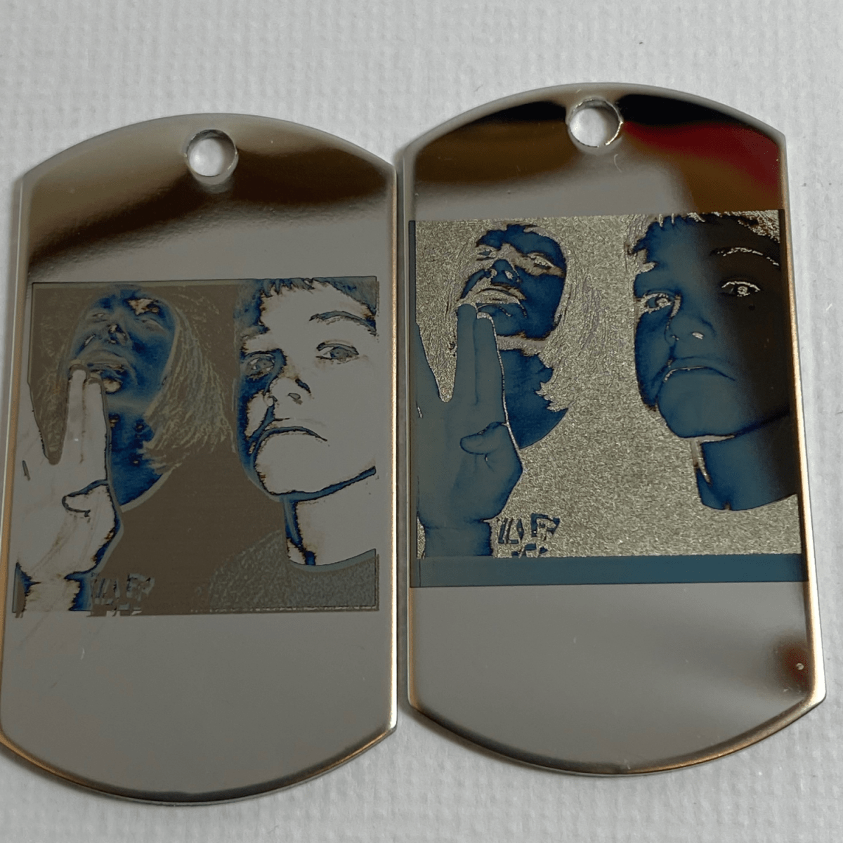 Engraved Keyrings