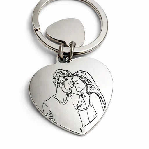 Fast Production Personalised Keychains - Personalisr Au
