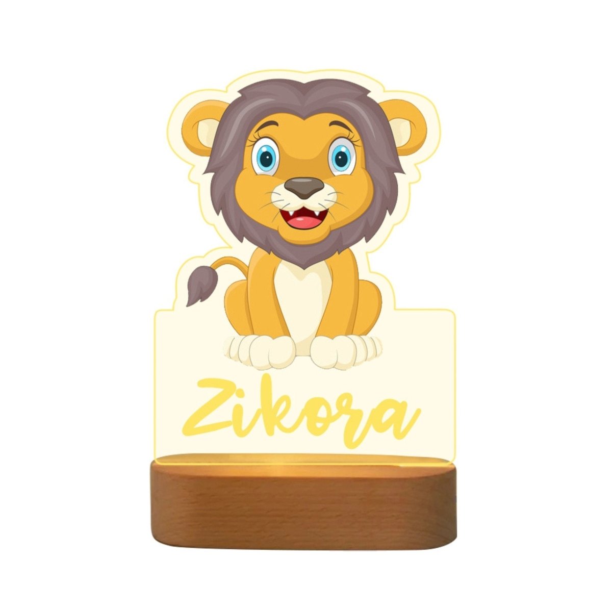 Kids Personalised Night Lights - Personalisr Au